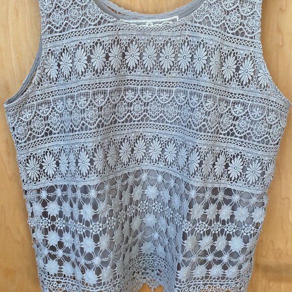 PINK MARTINI Lace Top - Picture 2 of 8